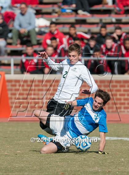 Thumbnail 2 in Cardinal Gibbons vs. Foard (NCHSAA 3A Final)  photogallery.