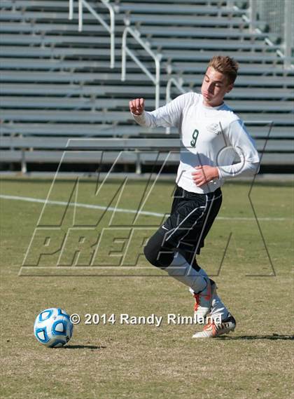 Thumbnail 1 in Cardinal Gibbons vs. Foard (NCHSAA 3A Final)  photogallery.