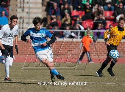 Thumbnail 3 in Cardinal Gibbons vs. Foard (NCHSAA 3A Final)  photogallery.