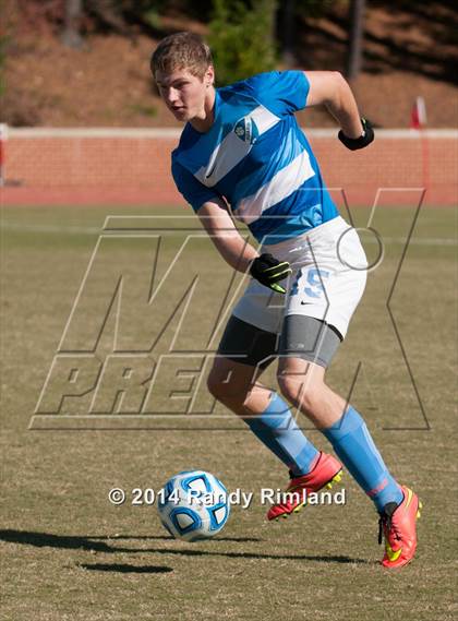Thumbnail 3 in Cardinal Gibbons vs. Foard (NCHSAA 3A Final)  photogallery.