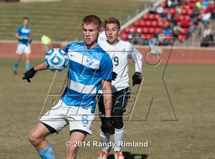 Thumbnail 3 in Cardinal Gibbons vs. Foard (NCHSAA 3A Final)  photogallery.
