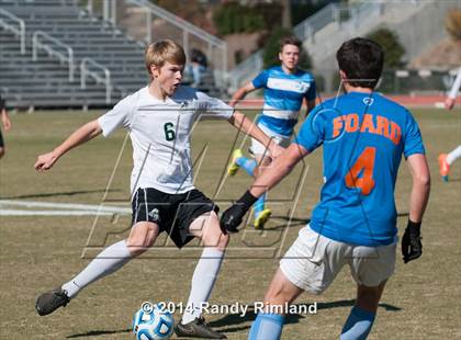 Thumbnail 2 in Cardinal Gibbons vs. Foard (NCHSAA 3A Final)  photogallery.