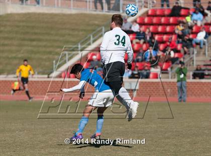 Thumbnail 3 in Cardinal Gibbons vs. Foard (NCHSAA 3A Final)  photogallery.