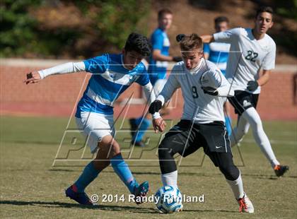 Thumbnail 2 in Cardinal Gibbons vs. Foard (NCHSAA 3A Final)  photogallery.