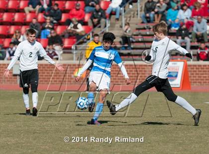 Thumbnail 3 in Cardinal Gibbons vs. Foard (NCHSAA 3A Final)  photogallery.