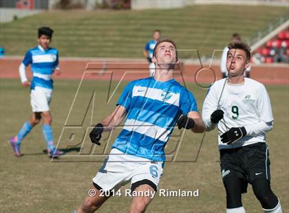 Thumbnail 3 in Cardinal Gibbons vs. Foard (NCHSAA 3A Final)  photogallery.
