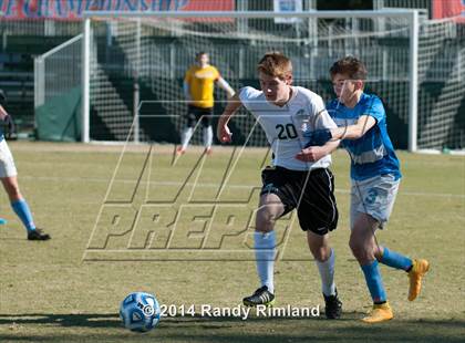 Thumbnail 1 in Cardinal Gibbons vs. Foard (NCHSAA 3A Final)  photogallery.
