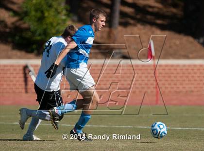 Thumbnail 3 in Cardinal Gibbons vs. Foard (NCHSAA 3A Final)  photogallery.