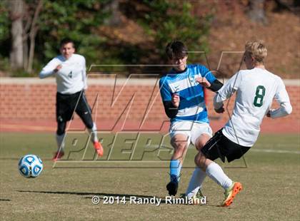 Thumbnail 3 in Cardinal Gibbons vs. Foard (NCHSAA 3A Final)  photogallery.