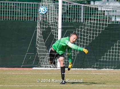 Thumbnail 2 in Cardinal Gibbons vs. Foard (NCHSAA 3A Final)  photogallery.