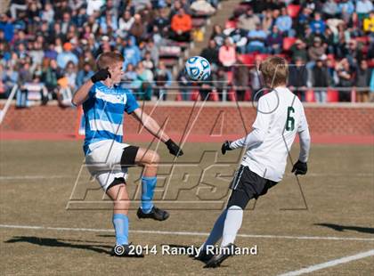 Thumbnail 2 in Cardinal Gibbons vs. Foard (NCHSAA 3A Final)  photogallery.