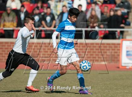 Thumbnail 3 in Cardinal Gibbons vs. Foard (NCHSAA 3A Final)  photogallery.