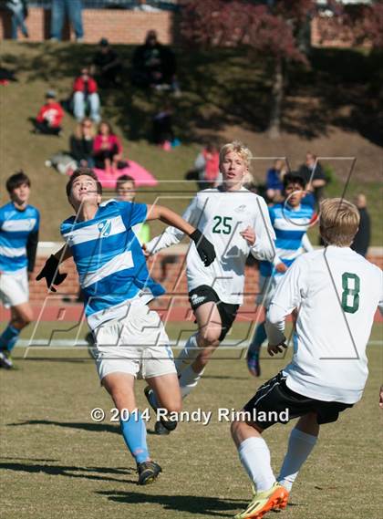 Thumbnail 1 in Cardinal Gibbons vs. Foard (NCHSAA 3A Final)  photogallery.