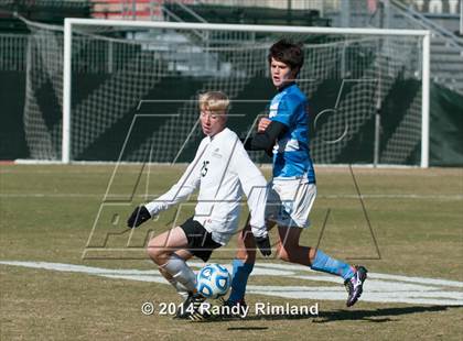 Thumbnail 3 in Cardinal Gibbons vs. Foard (NCHSAA 3A Final)  photogallery.