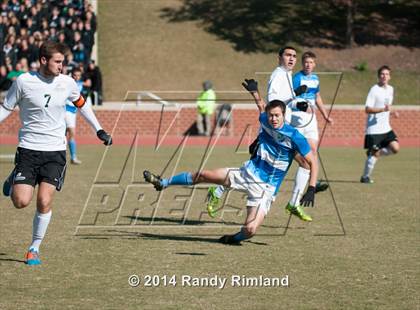 Thumbnail 3 in Cardinal Gibbons vs. Foard (NCHSAA 3A Final)  photogallery.