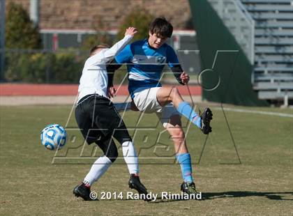 Thumbnail 2 in Cardinal Gibbons vs. Foard (NCHSAA 3A Final)  photogallery.
