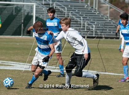 Thumbnail 2 in Cardinal Gibbons vs. Foard (NCHSAA 3A Final)  photogallery.