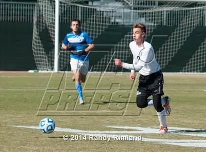 Thumbnail 2 in Cardinal Gibbons vs. Foard (NCHSAA 3A Final)  photogallery.
