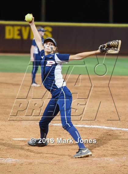 Thumbnail 2 in Hamilton vs. Pinnacle (AIA D1 Final) photogallery.