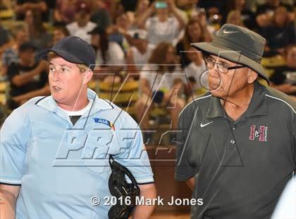 Thumbnail 3 in Hamilton vs. Pinnacle (AIA D1 Final) photogallery.