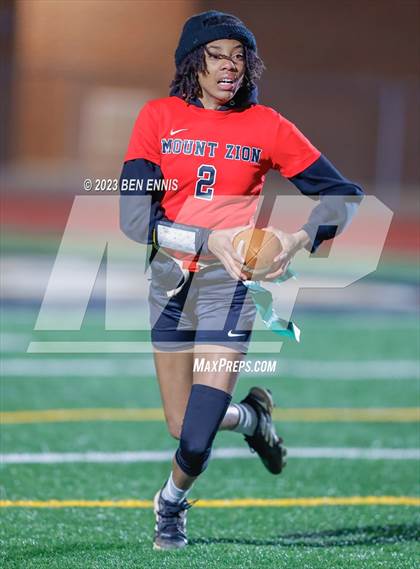Thumbnail 1 in Warner Robins vs. Mt. Zion (GHSA Division 2 First Round) photogallery.