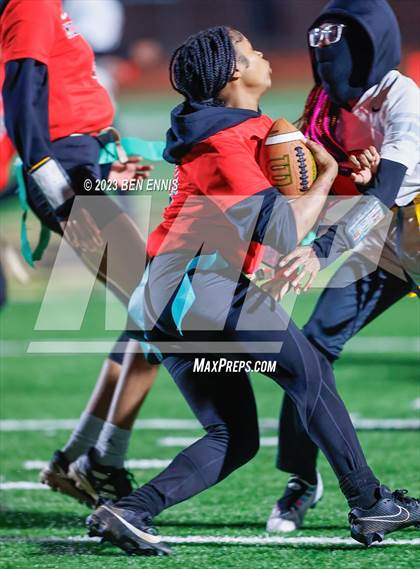 Thumbnail 1 in Warner Robins vs. Mt. Zion (GHSA Division 2 First Round) photogallery.