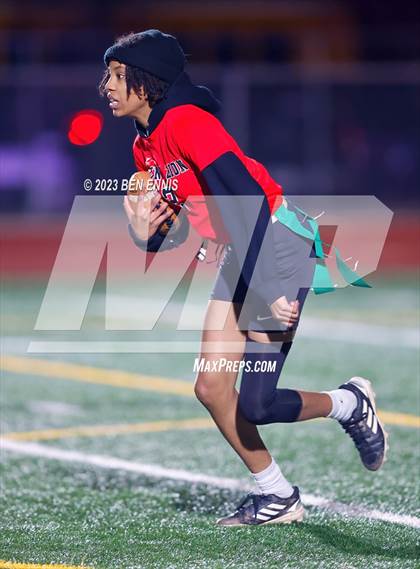 Thumbnail 3 in Warner Robins vs. Mt. Zion (GHSA Division 2 First Round) photogallery.