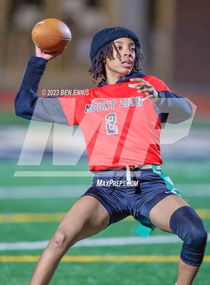 Thumbnail 3 in Warner Robins vs. Mt. Zion (GHSA Division 2 First Round) photogallery.