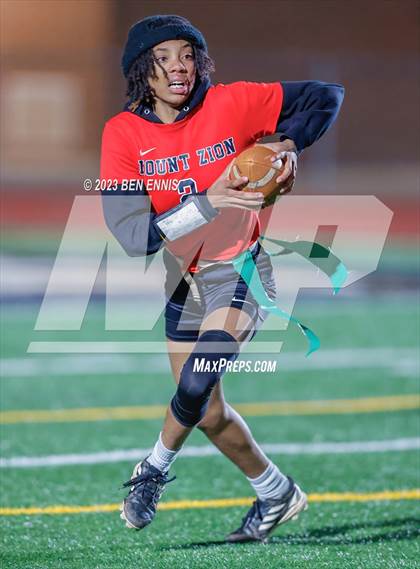 Thumbnail 3 in Warner Robins vs. Mt. Zion (GHSA Division 2 First Round) photogallery.
