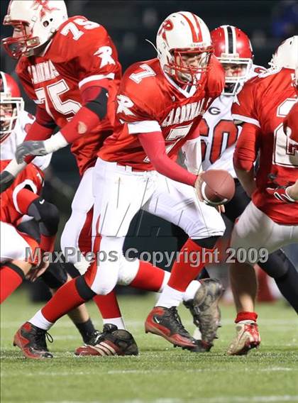 Thumbnail 2 in Groton vs. Randolph (NYSPHSAA Class D Semifinal) photogallery.