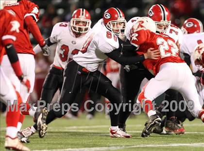 Thumbnail 2 in Groton vs. Randolph (NYSPHSAA Class D Semifinal) photogallery.