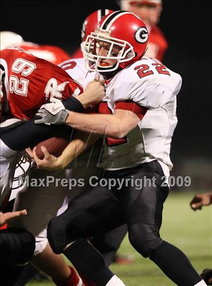Thumbnail 2 in Groton vs. Randolph (NYSPHSAA Class D Semifinal) photogallery.
