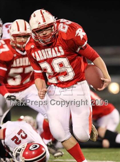 Thumbnail 2 in Groton vs. Randolph (NYSPHSAA Class D Semifinal) photogallery.