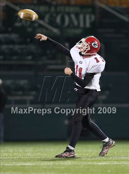 Thumbnail 3 in Groton vs. Randolph (NYSPHSAA Class D Semifinal) photogallery.