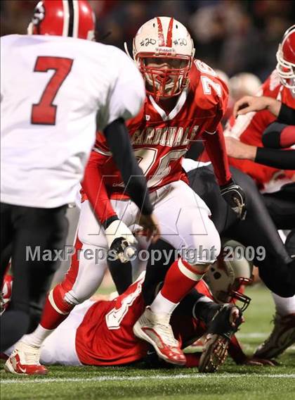 Thumbnail 1 in Groton vs. Randolph (NYSPHSAA Class D Semifinal) photogallery.