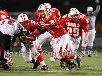 Thumbnail 2 in Groton vs. Randolph (NYSPHSAA Class D Semifinal) photogallery.