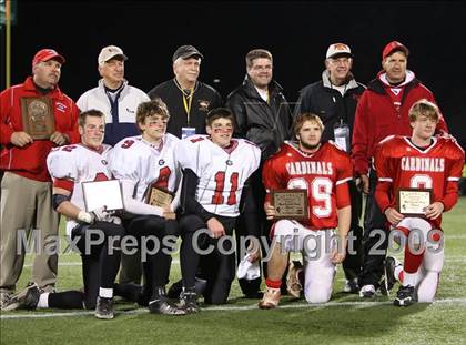 Thumbnail 2 in Groton vs. Randolph (NYSPHSAA Class D Semifinal) photogallery.