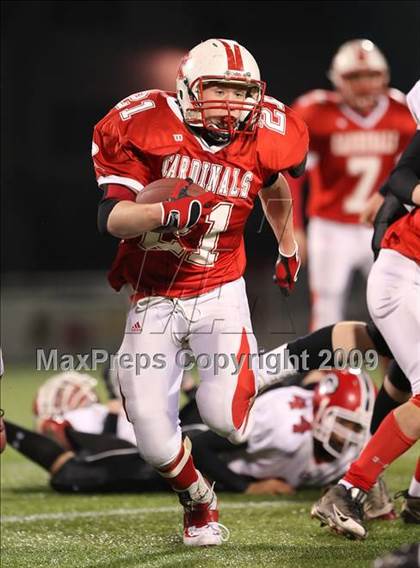 Thumbnail 2 in Groton vs. Randolph (NYSPHSAA Class D Semifinal) photogallery.