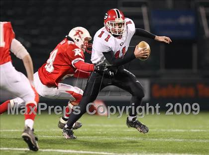 Thumbnail 2 in Groton vs. Randolph (NYSPHSAA Class D Semifinal) photogallery.