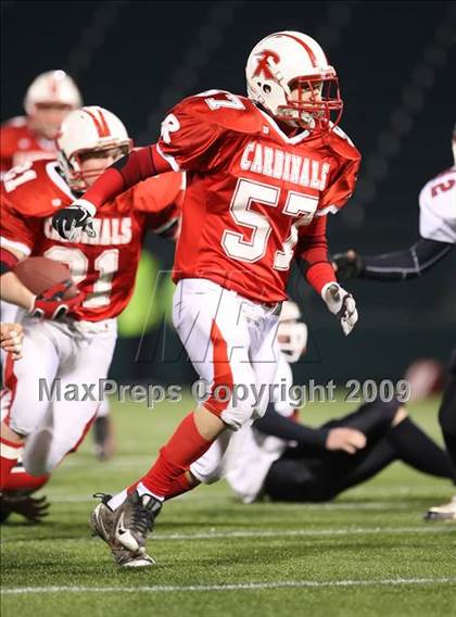 Thumbnail 3 in Groton vs. Randolph (NYSPHSAA Class D Semifinal) photogallery.