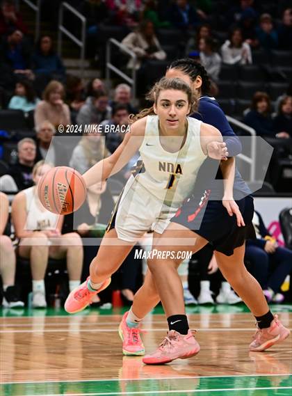 Thumbnail 1 in Notre Dame Academy vs Revere (Andrew James Lawson Invitational) photogallery.