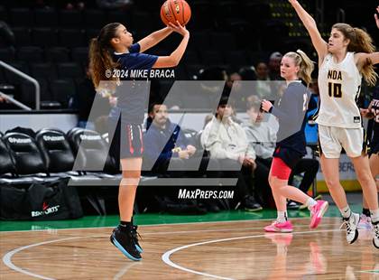 Thumbnail 2 in Notre Dame Academy vs Revere (Andrew James Lawson Invitational) photogallery.