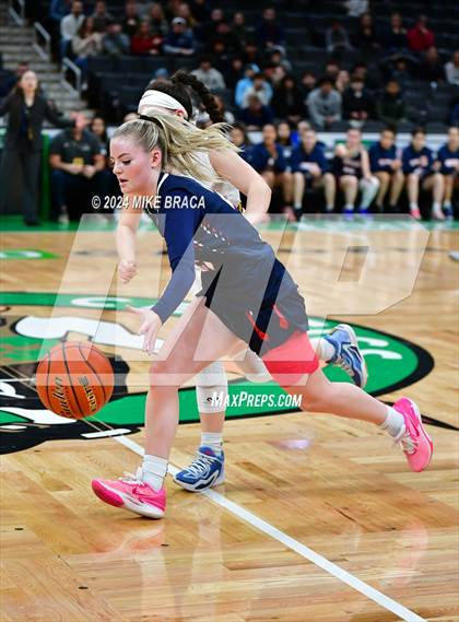 Thumbnail 2 in Notre Dame Academy vs Revere (Andrew James Lawson Invitational) photogallery.