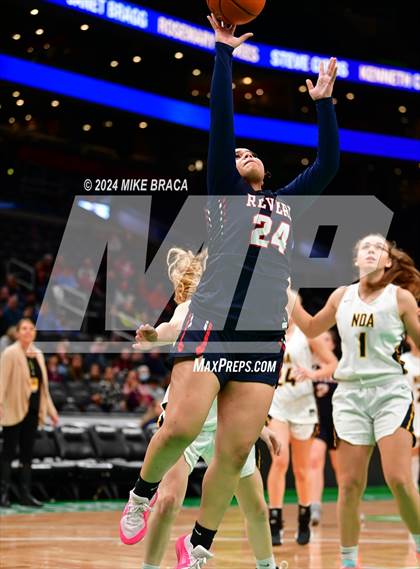 Thumbnail 1 in Notre Dame Academy vs Revere (Andrew James Lawson Invitational) photogallery.