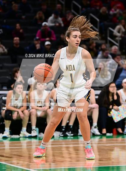 Thumbnail 3 in Notre Dame Academy vs Revere (Andrew James Lawson Invitational) photogallery.