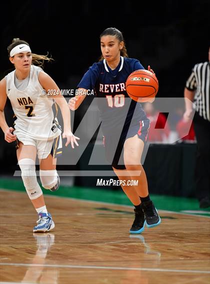 Thumbnail 3 in Notre Dame Academy vs Revere (Andrew James Lawson Invitational) photogallery.