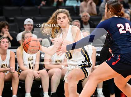 Thumbnail 2 in Notre Dame Academy vs Revere (Andrew James Lawson Invitational) photogallery.