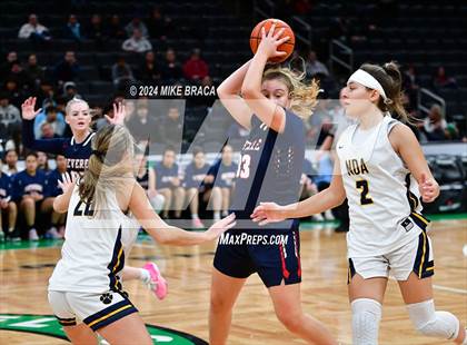 Thumbnail 2 in Notre Dame Academy vs Revere (Andrew James Lawson Invitational) photogallery.