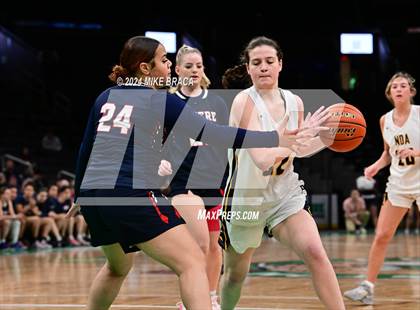 Thumbnail 3 in Notre Dame Academy vs Revere (Andrew James Lawson Invitational) photogallery.