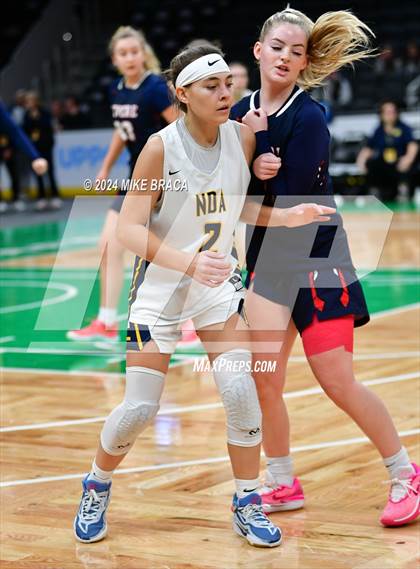 Thumbnail 1 in Notre Dame Academy vs Revere (Andrew James Lawson Invitational) photogallery.